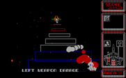 Silpheed for IBM PC/Compatibles - Ouch, I've been hit!
