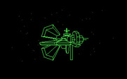 Silpheed for IBM PC/Compatibles - Introduction...approaching a spaceship.