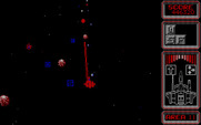 Silpheed for IBM PC/Compatibles - Firing lasers at asteroids doesn't actually work...