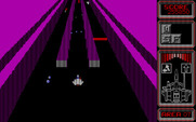 Silpheed for IBM PC/Compatibles - The path splits...choose wisely!
