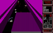Silpheed for IBM PC/Compatibles - Sometimes the fortress levels have narrow passageways.