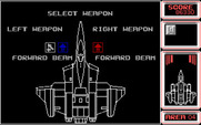Silpheed for IBM PC/Compatibles - Select the Silpheeds weapons for the next level...