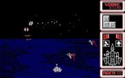Silpheed for IBM PC/Compatibles - The first above planet level...