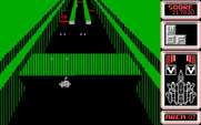 Silpheed for IBM PC/Compatibles - There are several passages to choose from...which one is safest?