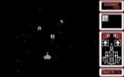 Silpheed for IBM PC/Compatibles - Area 01; Here come some enemy ships...