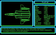 Silpheed for IBM PC/Compatibles - Some stats about the Silpheed scroll by...
