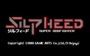 Silpheed for IBM PC/Compatibles - Title screen.