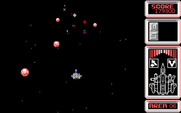 Silpheed for IBM PC/Compatibles - Entering an asteroid belt.