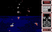 Silpheed for IBM PC/Compatibles - Enemies get faster and more numerous as the game progresses...