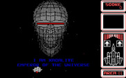 Silpheed for IBM PC/Compatibles - Game start.