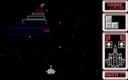 Silpheed for IBM PC/Compatibles - End of level bosses have different weapons and capabilities on each level.