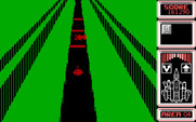 Silpheed for IBM PC/Compatibles - It's a narrow passage here...