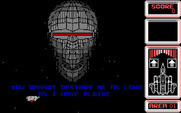Silpheed for IBM PC/Compatibles - Game start.