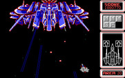 Silpheed for IBM PC/Compatibles - The final battle...be sure to dodge the lasers!