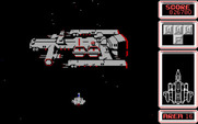 Silpheed for IBM PC/Compatibles - Arriving at Area 16 safely...