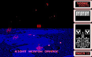 Silpheed for IBM PC/Compatibles - I'm hit, and my right weapon is damaged!