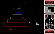 Silpheed for IBM PC/Compatibles - This end of level boss has a dangerous weapon...