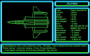 Silpheed for IBM PC/Compatibles - Some stats about the Silpheed...