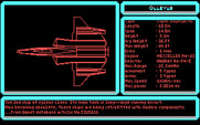 Silpheed for IBM PC/Compatibles - Some stats about the Silpheed.