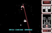 Silpheed for IBM PC/Compatibles - Main engine damage!