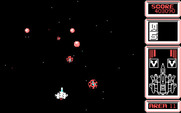 Silpheed for IBM PC/Compatibles - Flying through an asteroid belt.