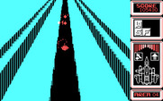 Silpheed for IBM PC/Compatibles - The path gets narrow...