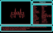 Silpheed for IBM PC/Compatibles - One of the enemy ships you'll encounter...