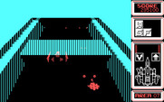 Silpheed for IBM PC/Compatibles - A large enemy ship...and the end of the fortress level!
