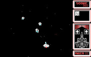 Silpheed for IBM PC/Compatibles - Area 01...a few enemies approach!