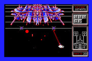Silpheed for Apple IIgs - Gloire has defensive shields!