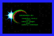 Silpheed for Apple IIgs - One of several credits screens.