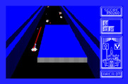 Silpheed for Apple IIgs - Sometimes the fortress paths are narrow.
