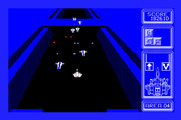 Silpheed for Apple IIgs - Numerous enemies attack at once!