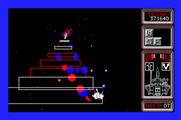 Silpheed for Apple IIgs - I've been hit!