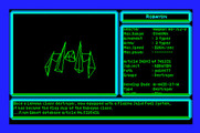 Silpheed for Apple IIgs - One of the enemy ships you'll encounter.