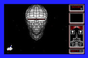Silpheed for Apple IIgs - Game start.