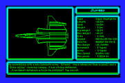 Silpheed for Apple IIgs - Some stats on the Silpheed.
