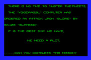 Silpheed for Apple IIgs - ...Can you complete this mission?