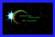 Silpheed for Apple IIgs - Game over.