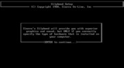 Silpheed for IBM PC/Compatibles - Introduction screen (Version 1.0).
