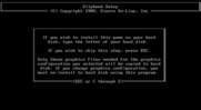 Silpheed for IBM PC/Compatibles - Copy the game to a hard disk?