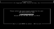 Silpheed for IBM PC/Compatibles - Additional options available for the PS/1 Audio Card (Version 3.2).