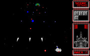 Silpheed for PC-8800 Series - Area 15 end of level boss.