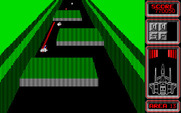 Silpheed for PC-8800 Series - This fortress is a maze!
