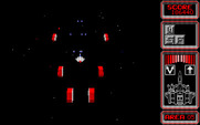 Silpheed for PC-8800 Series - Don't get squished by these red things!