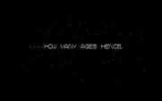 Silpheed for PC-8800 Series - Story introduction.