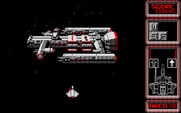 Silpheed for PC-8800 Series - I survived, landing at the next station...