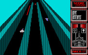 Silpheed for PC-8800 Series - Sometimes there are multiple paths...