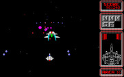 Silpheed for PC-8800 Series - Area 16 end of level boss...