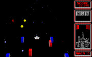 Silpheed for PC-8800 Series - Opponents appear from the bottom of the screen too!